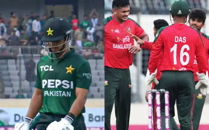 Lowest Total Recorded! Pakistan Create Unwanted Feat Vs Bangladesh In 1st T20I